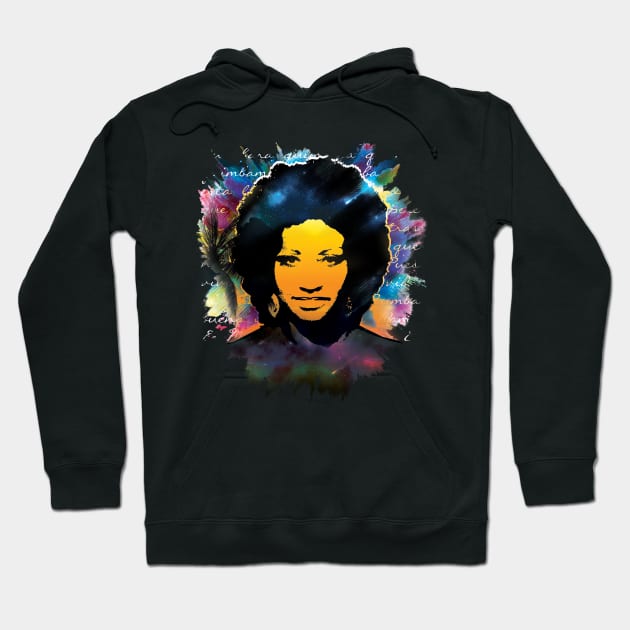 Celia Cruz Shirt Hoodie by TheLaundryLady